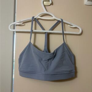 lululemon athletica Flow Y Sports Bra - Chambray